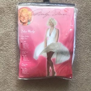 Marilyn Monroe costume dress only worn once